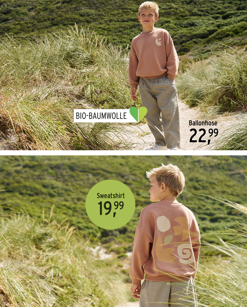 Sweatshirts für Jungen