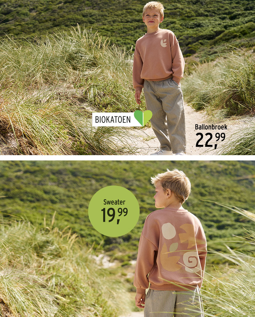 Sweaters voor jongens