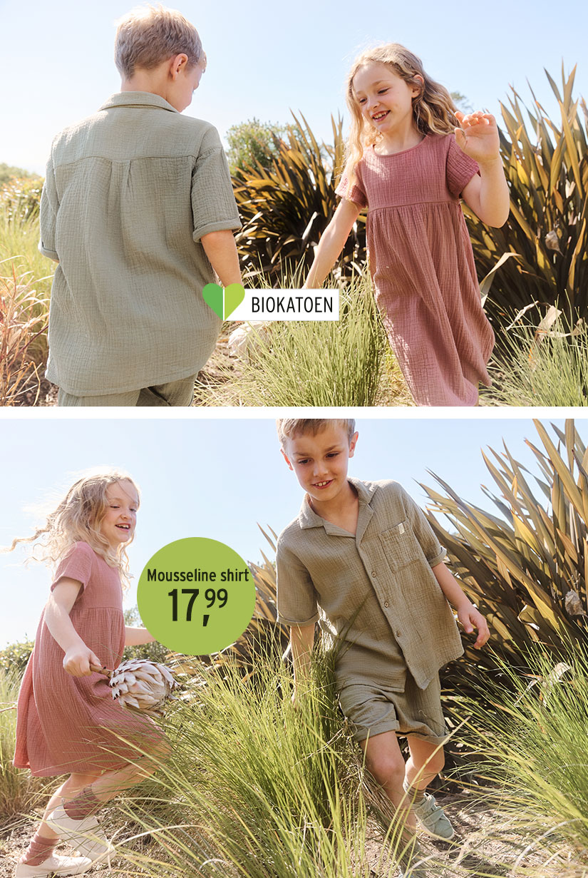 Overhemden voor jongens