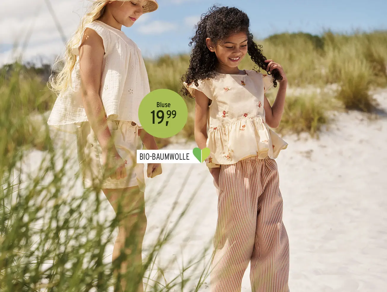 Nachhaltige Blusen für Mädchen