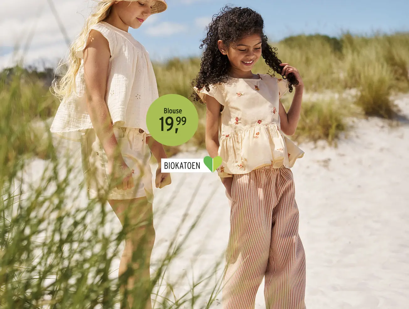 Duurzame blouses voor meisjes