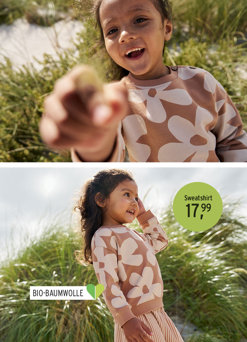 Sweatshirts für Mädchen 