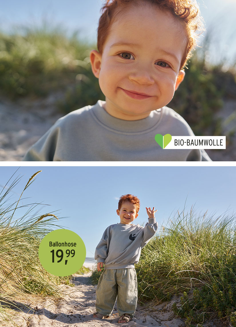 Ballonhose für Jungen Babys