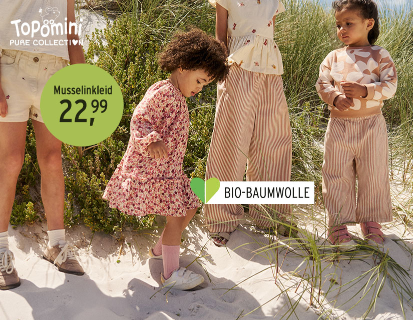 Natürliche Mode für Babys