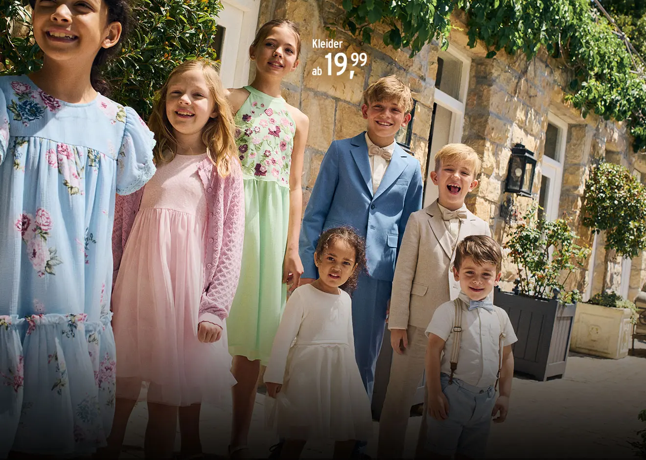 Festliche Kindermode