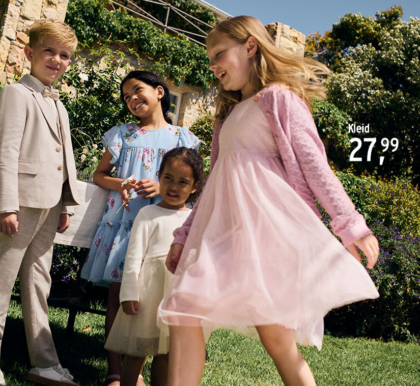 Festliche Mode für Kleinkinder und Babys