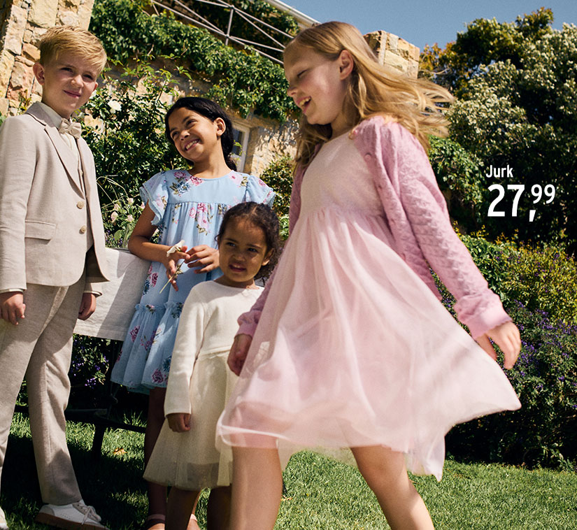 Feestelijke mode voor peuters en baby's