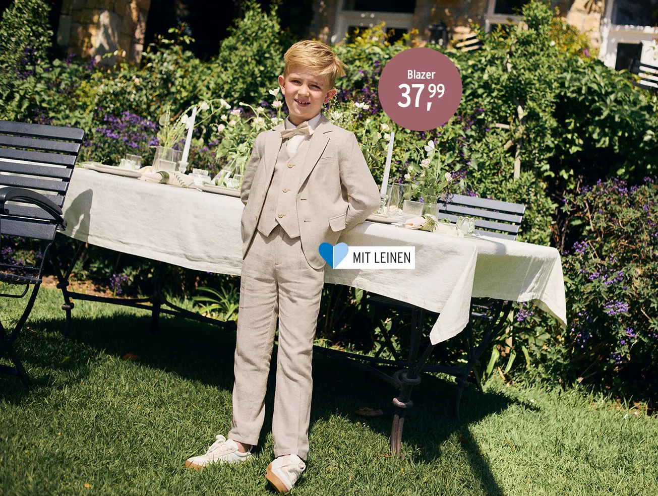 Blazer für Jungen