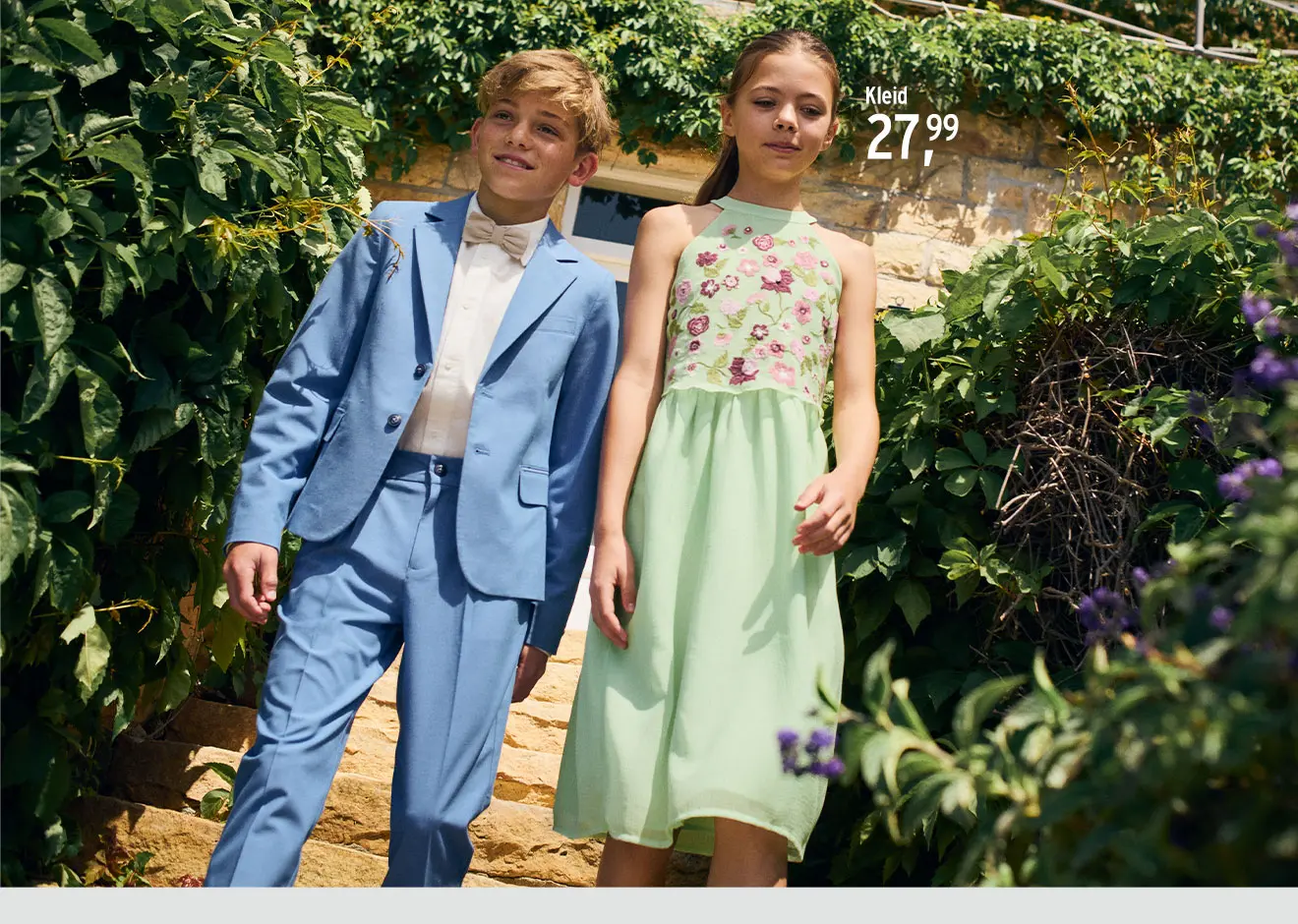 Festliche Mode für Kids