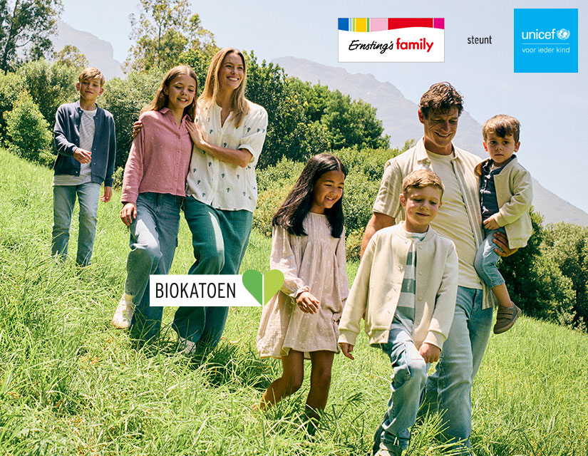 UNICEF Charity-collectie