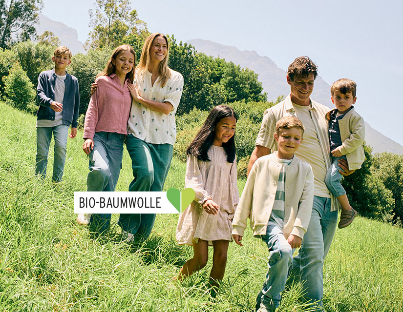 Mode für die ganze Familie