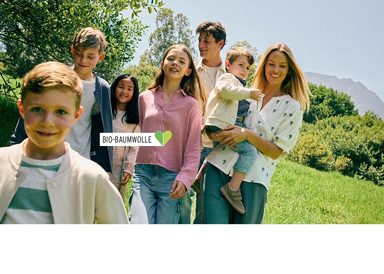 Mode für die ganze Familie