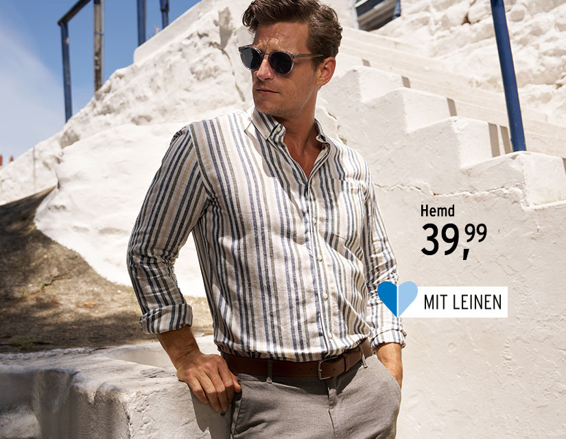 Freizeitmode für Herren