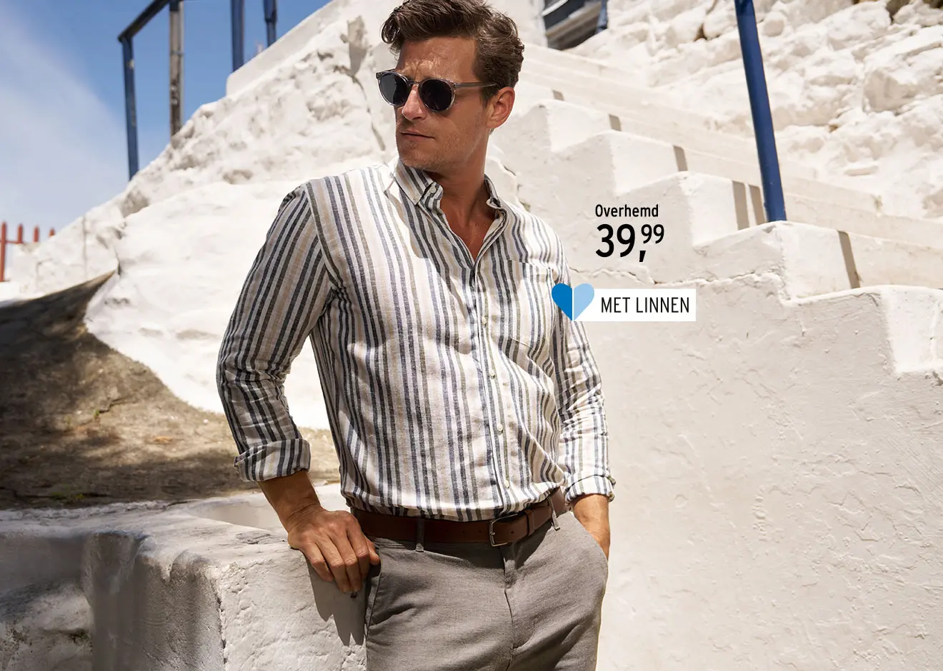 Vrijetijdsmode voor heren