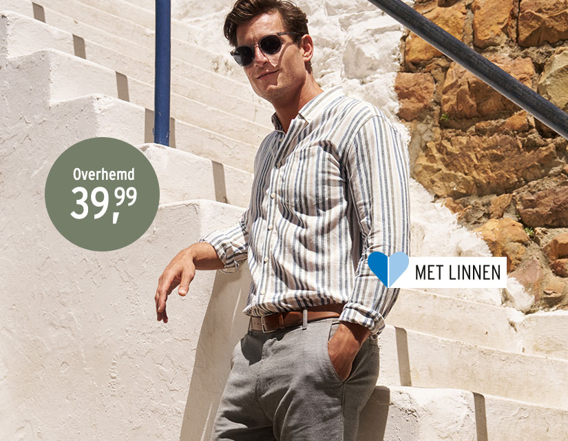 Vrijetijdsmode voor heren