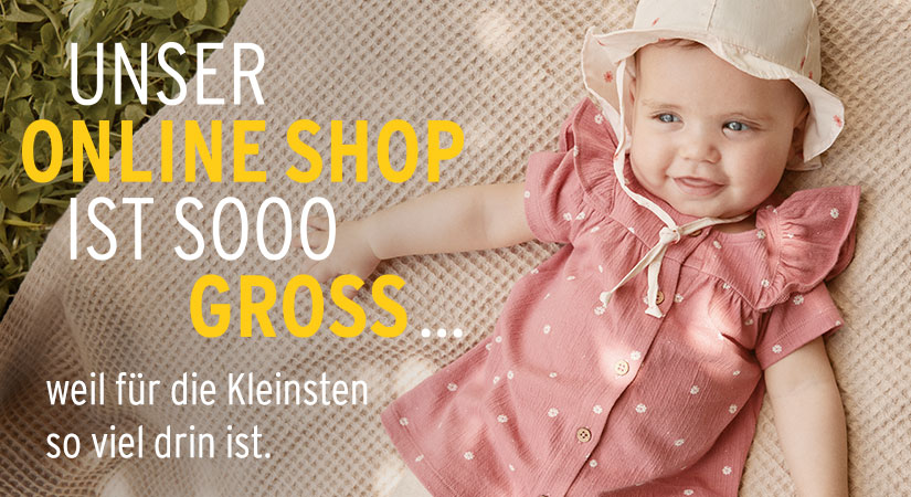 Babymode von Ernsting's family