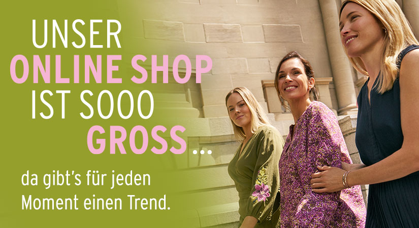 Damenmode-Highlights von Ernsting's family