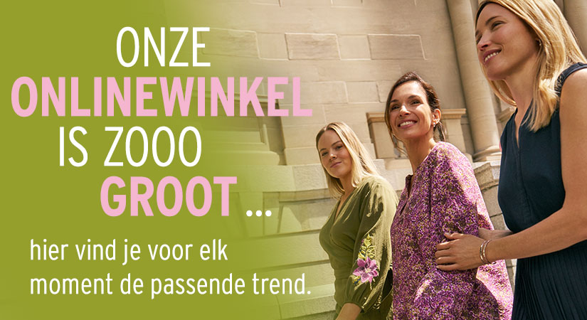 Hoogtepunten uit de damesmode van de familie Ernsting