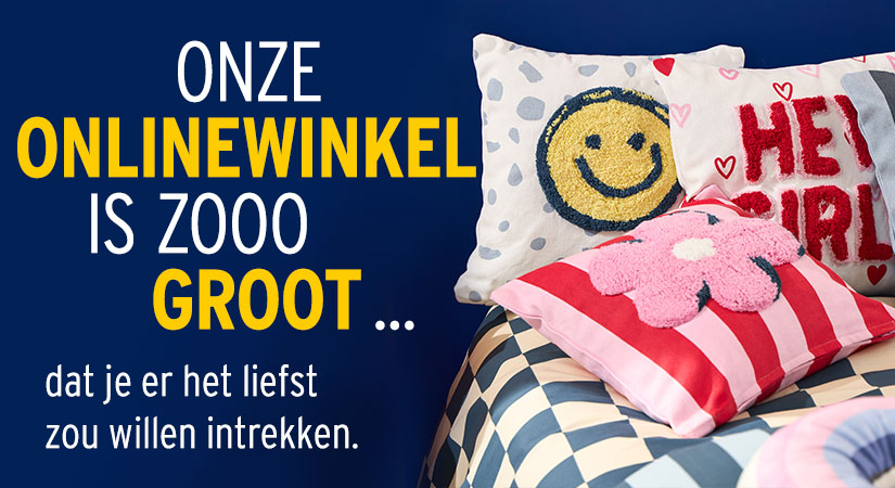 Online winkel met een ruim assortiment