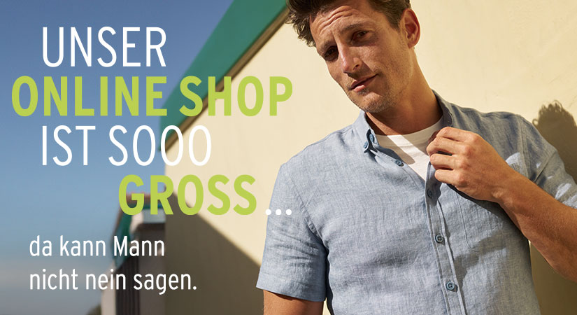 Herrenmode-Highlights von Ernsting's family