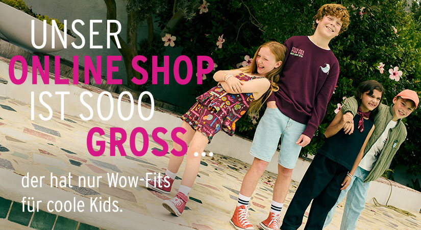 Onlineshop mit viel Auswahl