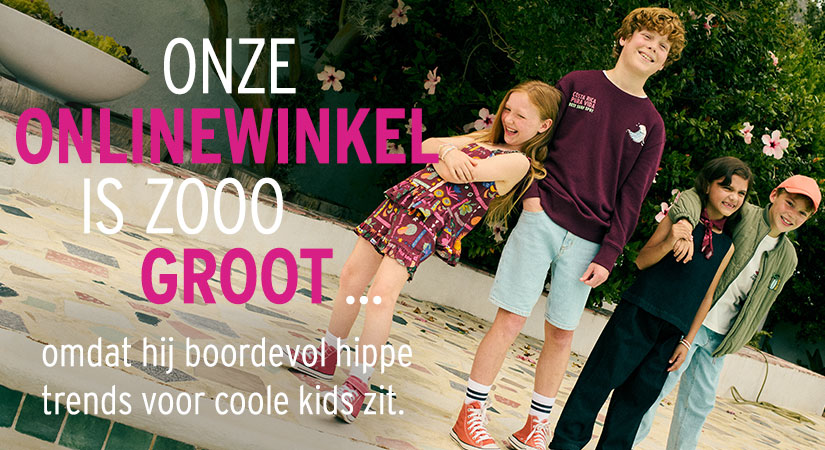 Online winkel met een ruim assortiment