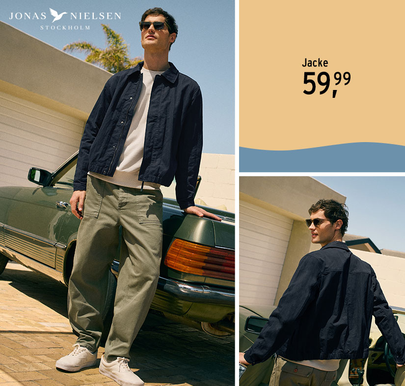 Neue Herrenmode von Jonas Nielsen