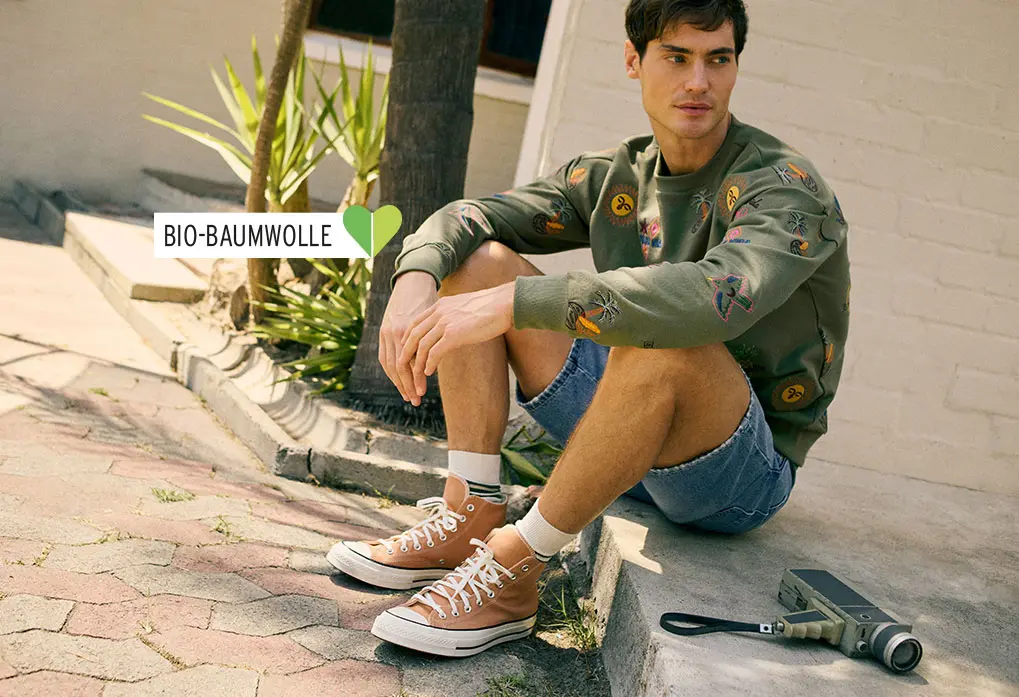 Sweatshirt mit Print