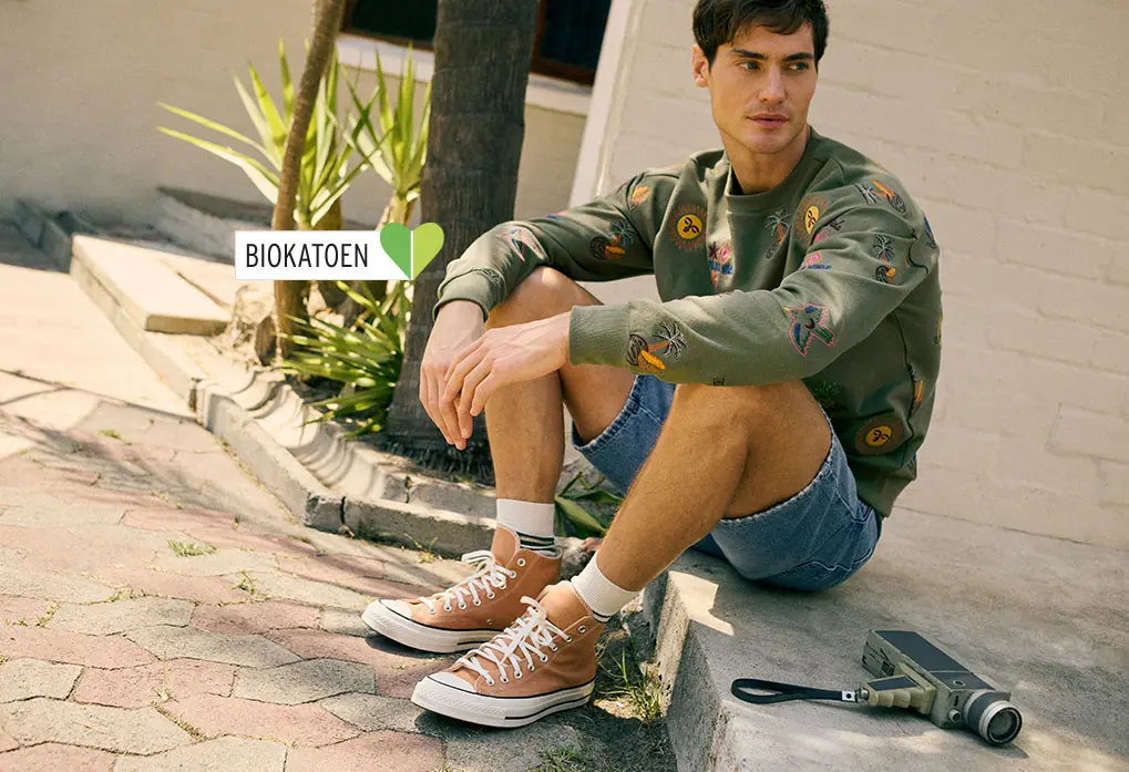 Sweatshirt met print