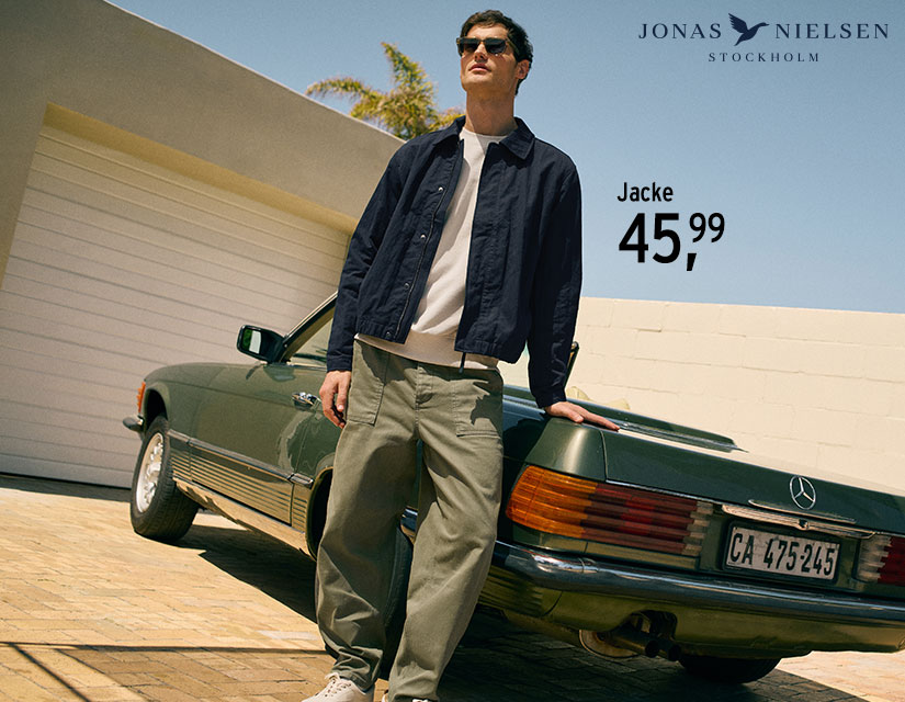 Moderne Herrenmode von Jonas Nielsen Stockholm