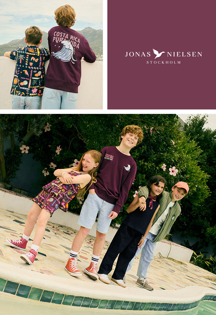 Sommermode für Jungen