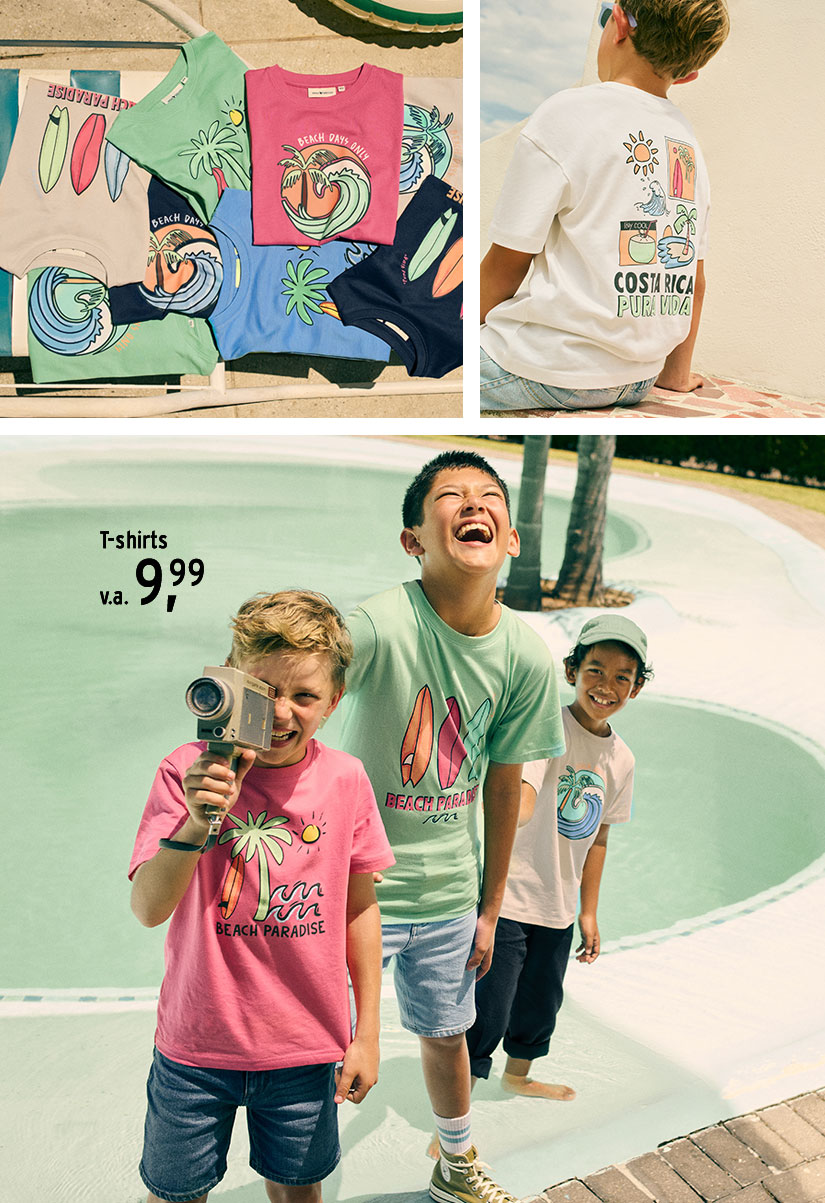 T-shirts voor jongens