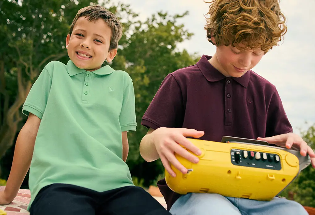 Poloshirts für Jungen