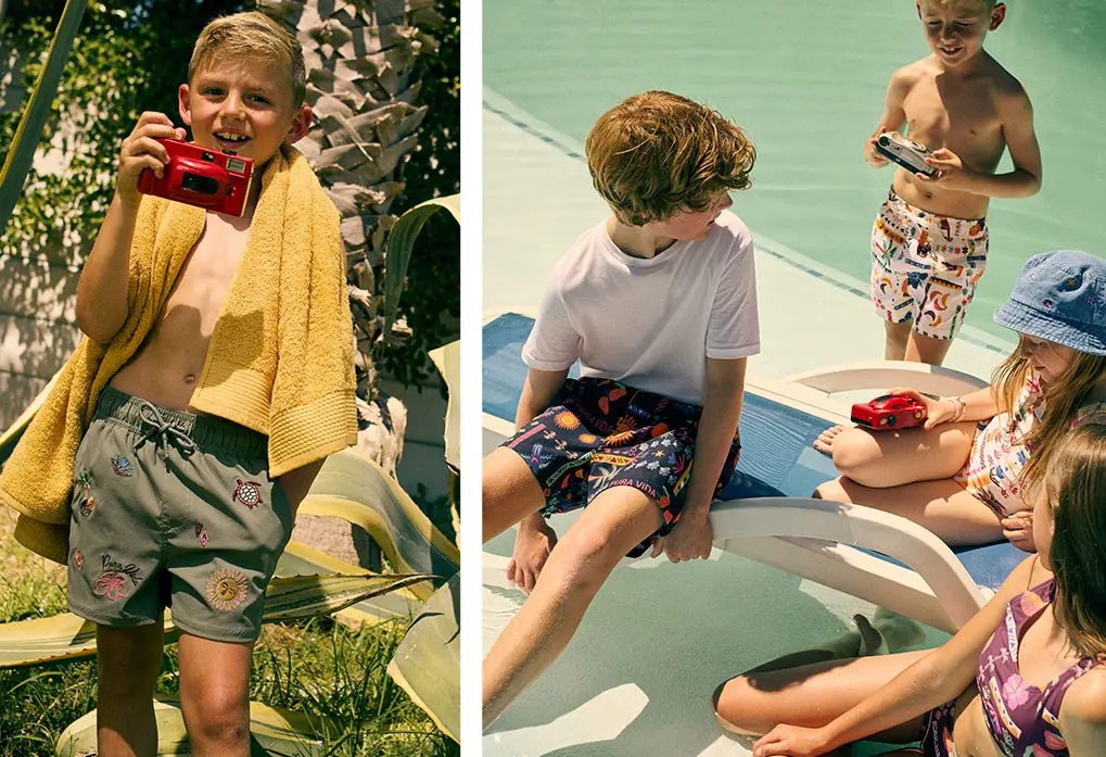 Bademode für Jungen