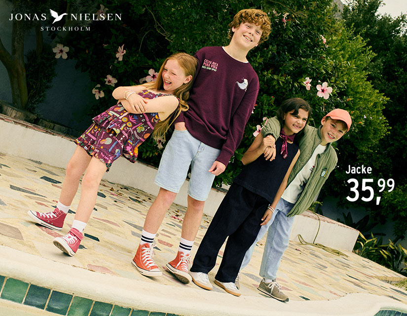 Jonas Nielsen Stockholm Mode für Kinder