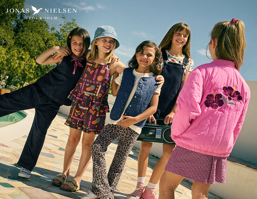 Zomermode voor meisjes