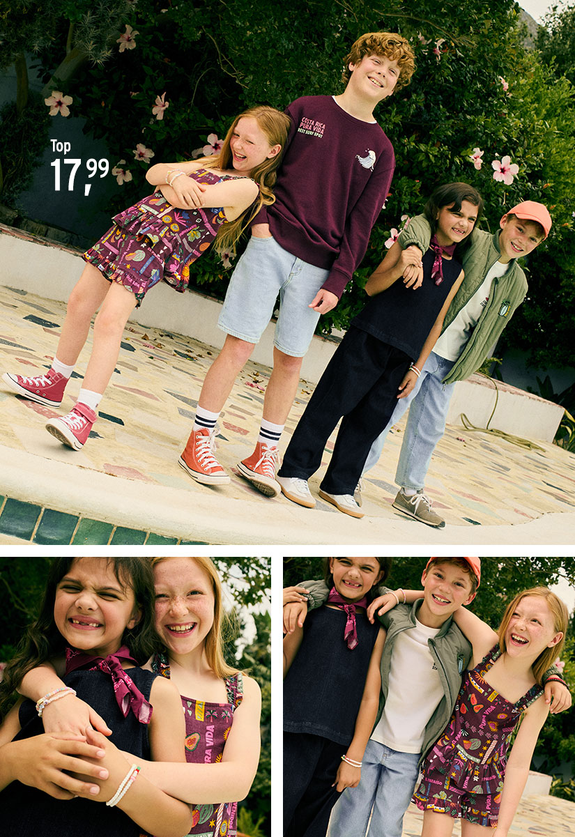 Tops für Mädchen