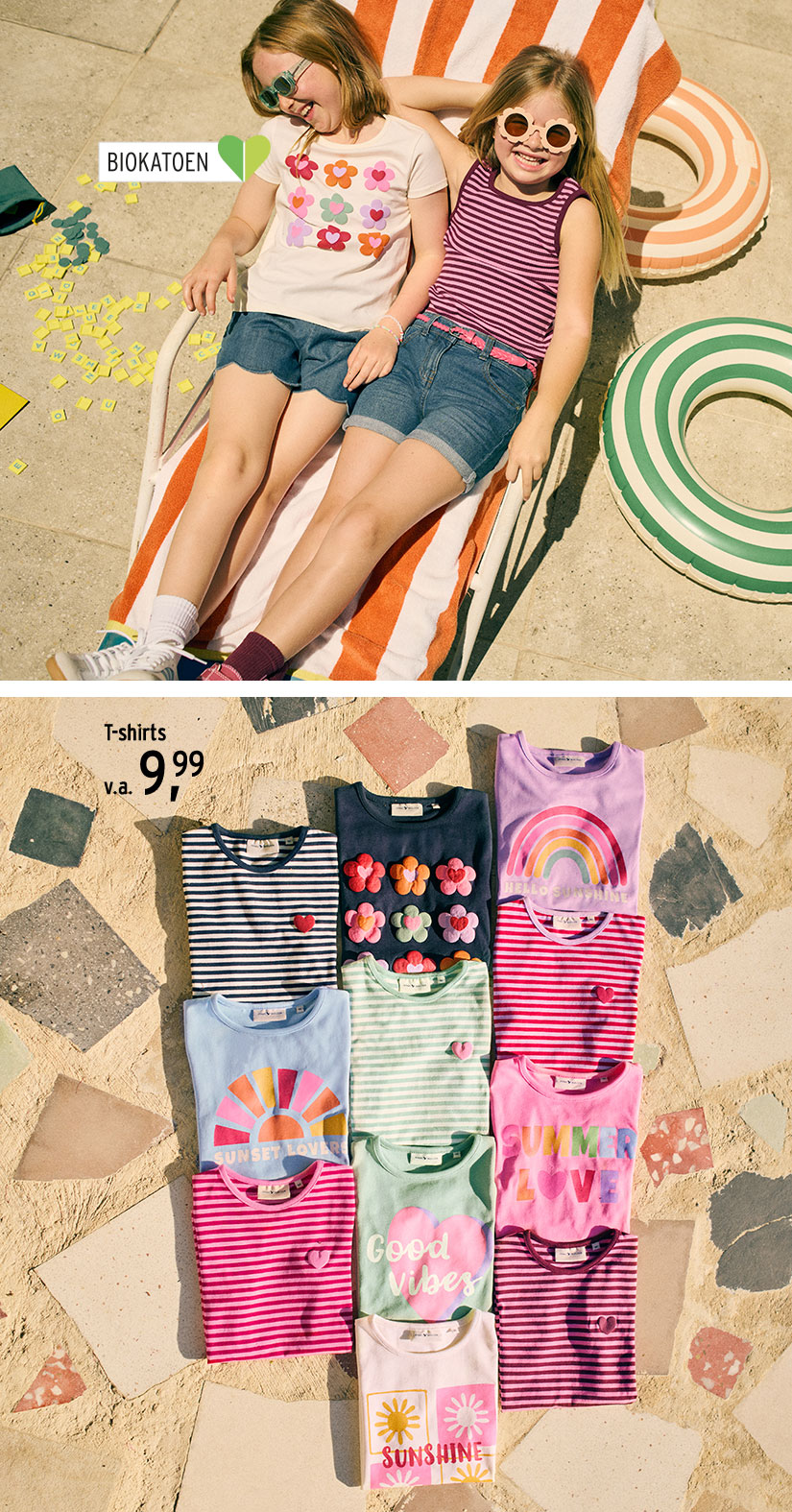 T-shirts voor meisjes