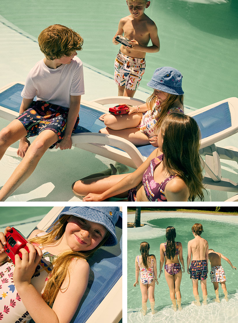 Bademode für Mädchen