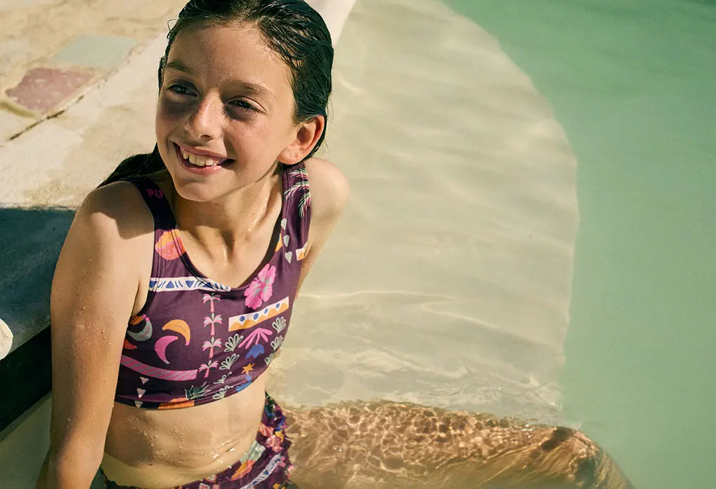 Bikini für Mädchen