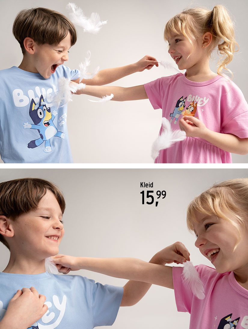 Bluey-Mode für Kinder