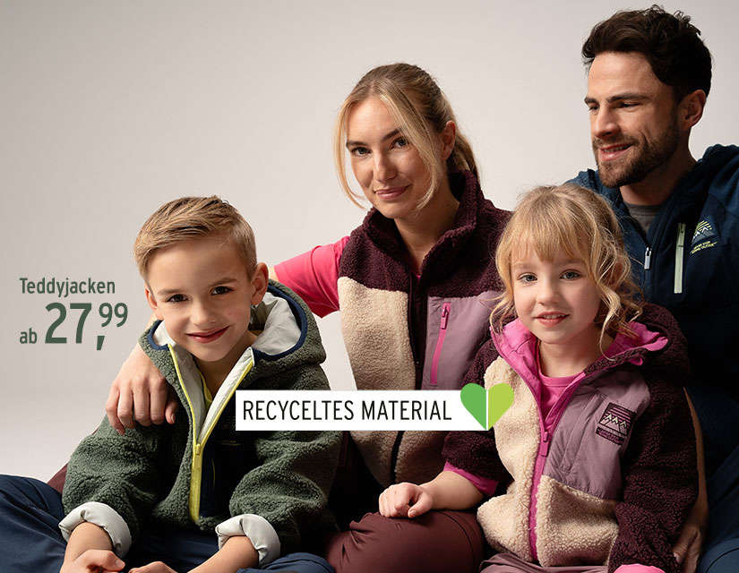 Trekking-Mode für die ganze Familie