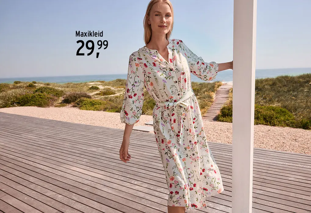 Blümchenkleid