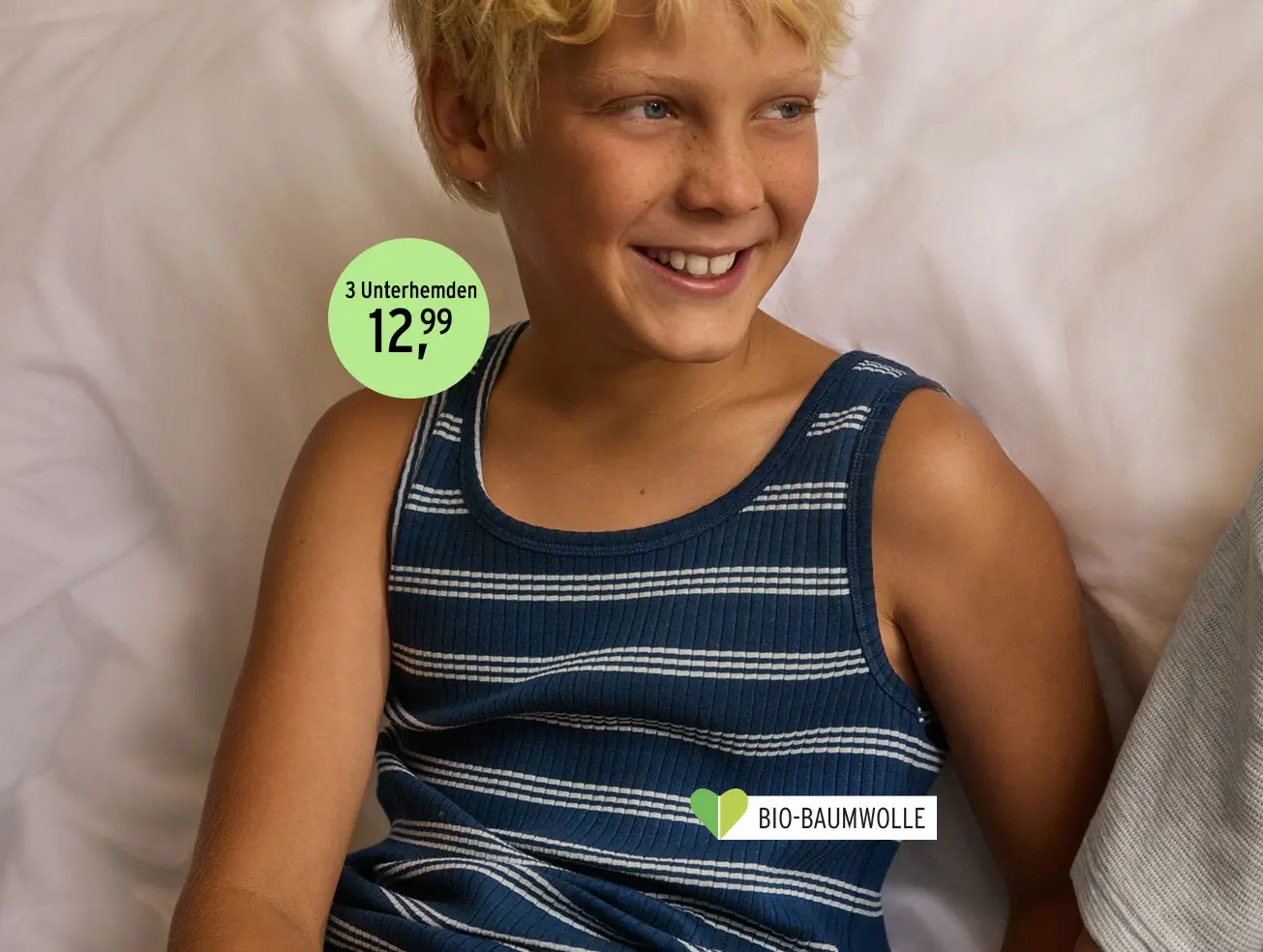 Jungen Unterhemden