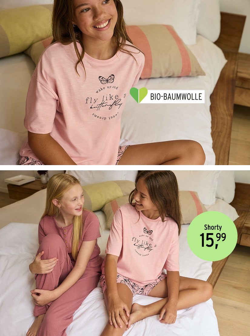 Shorty für Mädchen