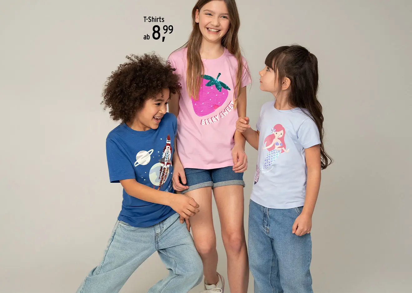 Wendepailletten für Kinder