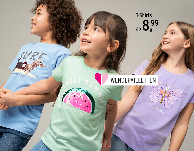 Wendepailletten für Kleinkinder