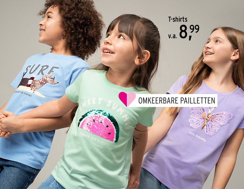 Omkeerbare pailletten voor peuters