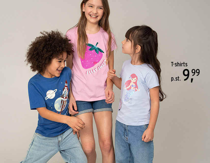 Omkeerbare pailletten voor kinderen