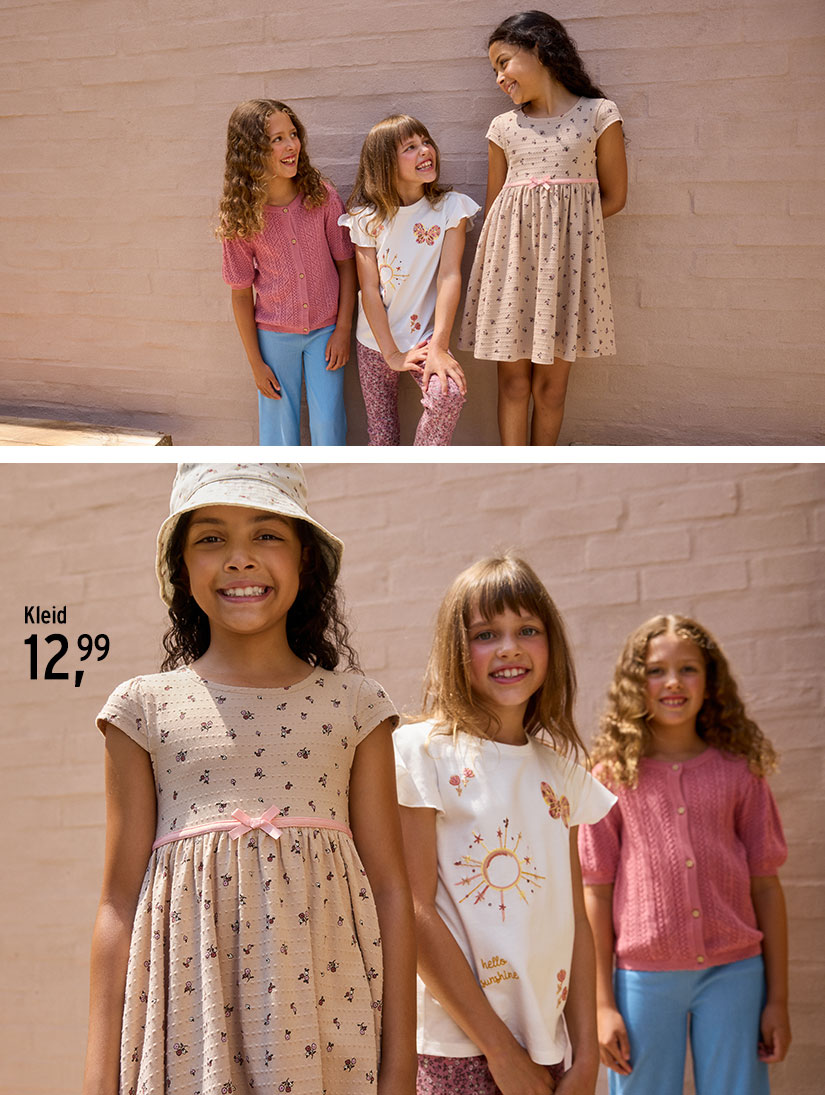 Mädchen Kleid